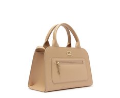Bolsa Tote Média Clarice Bege