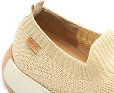 Tênis Knit Lavínia Bege