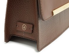 Bolsa Tiracolo Média Valentina Marrom