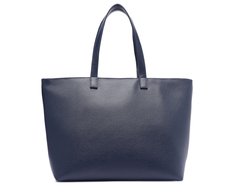 Bolsa Shopping Grande Sofisticada Azul