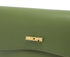 Bolsa Tiracolo Média Dome Verde