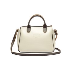 Bolsa Tote Média Eco Soft Branca