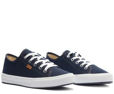 Tênis Lona Classic Azul Marinho