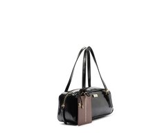 Bolsa Tote Pequena Lisa Preta