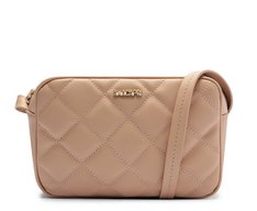 Bolsa Tiracolo Média Metalassê Triangular Rosa