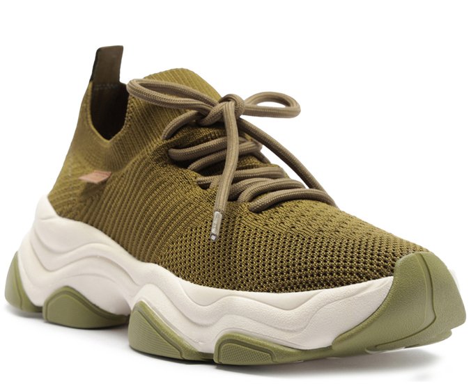 Tênis Runner Knit Verde