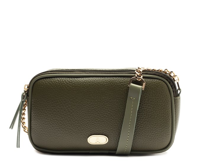 Bolsa Tiracolo Média New Corrente Verde