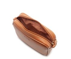 Bolsa Tiracolo Pequena Essencial Marrom