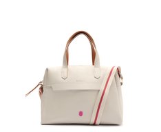 Bolsa Tote Média Color Branca