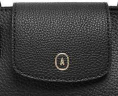 Bolsa Tote Grande Bag Charm Missangas Preta