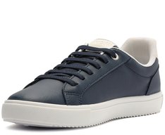 Tênis Detalhe Onda Branco Azul