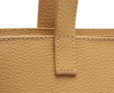 Bolsa Shopping Grande Sofisticada Bege