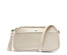 Bolsa Tiracolo Média Maxi Barbicacho Branca