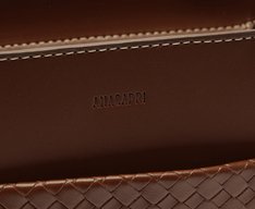 Bolsa Tote Média Tressê Marrom
