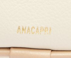 Bolsa Tiracolo Pequena Cápsula Mono Arredondada Branca