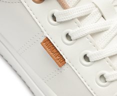 Tênis Smart A Branco Detalhe Rosa