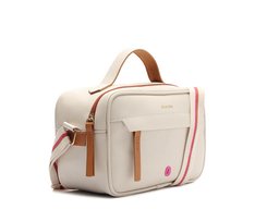 Bolsa Tiracolo Média Color Nina Branca