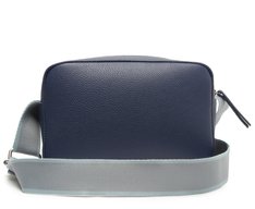 Bolsa Tiracolo Média Fita Azul