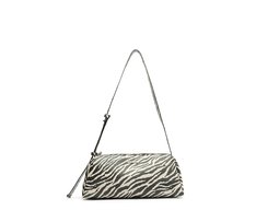 Bolsa Tiracolo Média Everday Animal Print Zebra