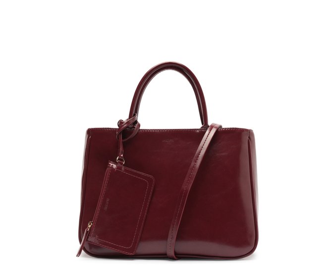 Bolsa Tote Média Bag Charm Vermelha