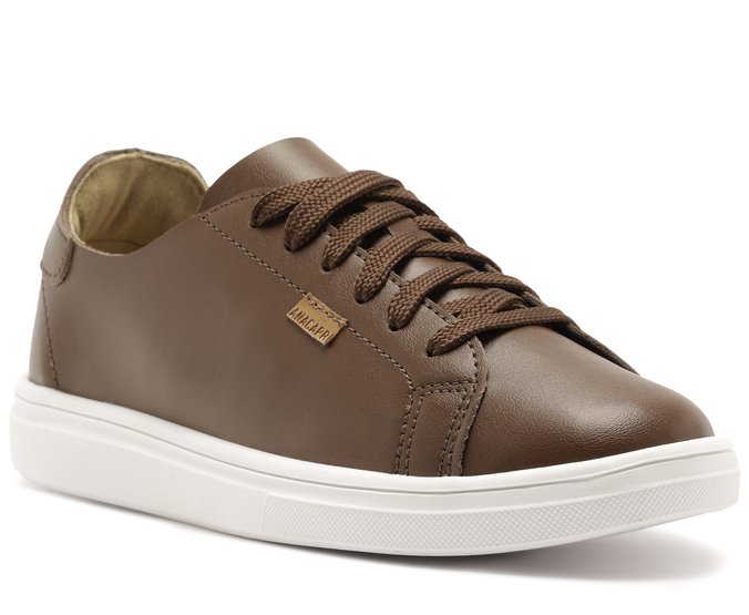 Tênis Casual Anacapri Marrom