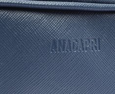 Bolsa Tiracolo Azul Essencial Pequena