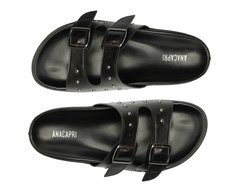 Papete Tachas Rockstar Preta