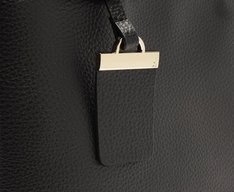 Bolsa Tote Média Floater Preta