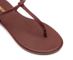 Sandália Slim Monocolor Roxa