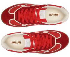 Tênis A'25 Vermelho e Branco