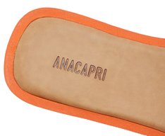 Rasteira Entrelaçada Tressê Laranja