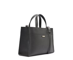 Bolsa Tote Média Work Preta