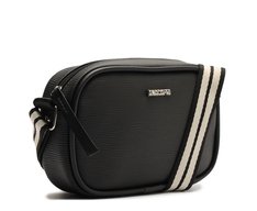 Bolsa Tiracolo Média Bag Charm Preta