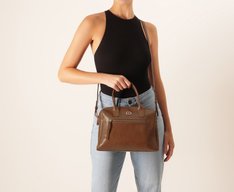 Bolsa Tote Média Urban Marrom