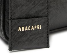 Tiracolo Pequena Bag Charm Preta