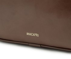 Bolsa Tiracolo Média Madri Verniz Marrom