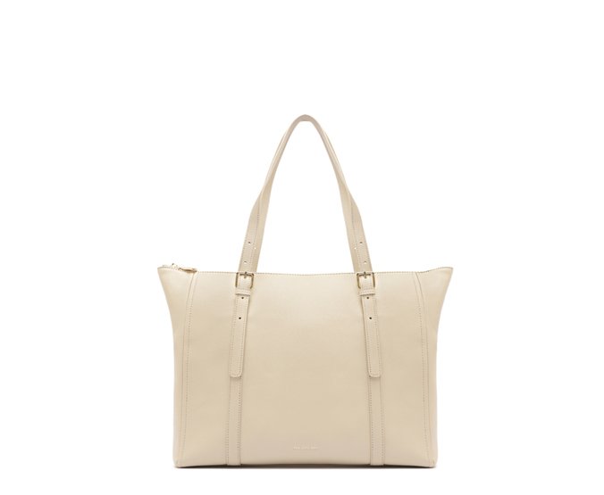 Bolsa Shopping Grande Casual Bege