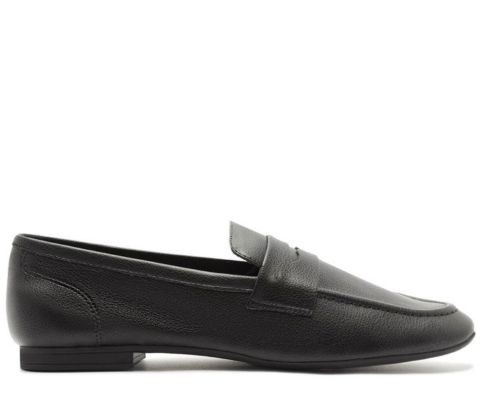 Mocassim Preto Pala Clássico