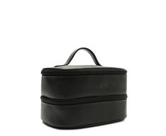 Necessaire Grande Duas Repartições Alça Preta