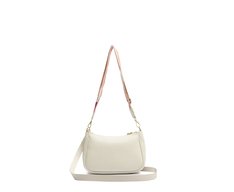 Bolsa Tiracolo Média Cápsula Branca