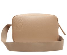 Bolsa Tiracolo Média Fita Bege