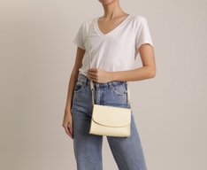 Bolsa Tiracolo Média Maxxie Branca
