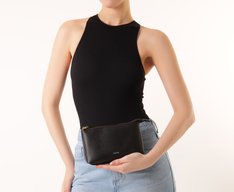 Necessaire Pequena Valentina Preta