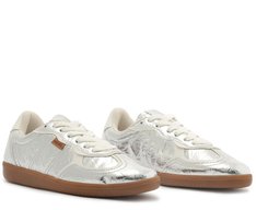 Tênis A'25 Prata e Branco