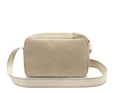 Bolsa Tiracolo Pequena Duetto Branca