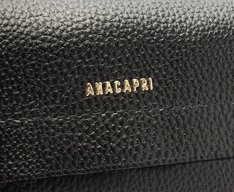 Bolsa Tiracolo Média Color Preta