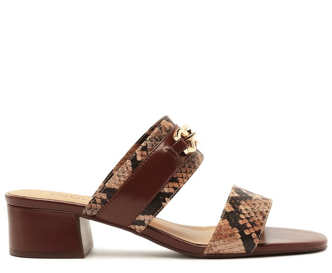 Tamanco Bridão Animal Print