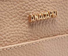 Bolsa Tote Média Bag Charm Bege
