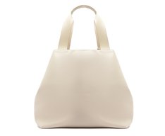 Bolsa Shopping Grande Pingente Bege
