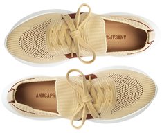 Tênis Knit Sporty New Ana Bege